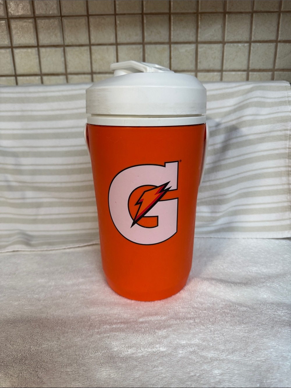 Gatorade Half Gallon Jug with White Lid